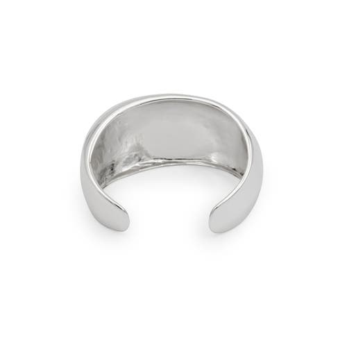 Slice Cuff In Silver