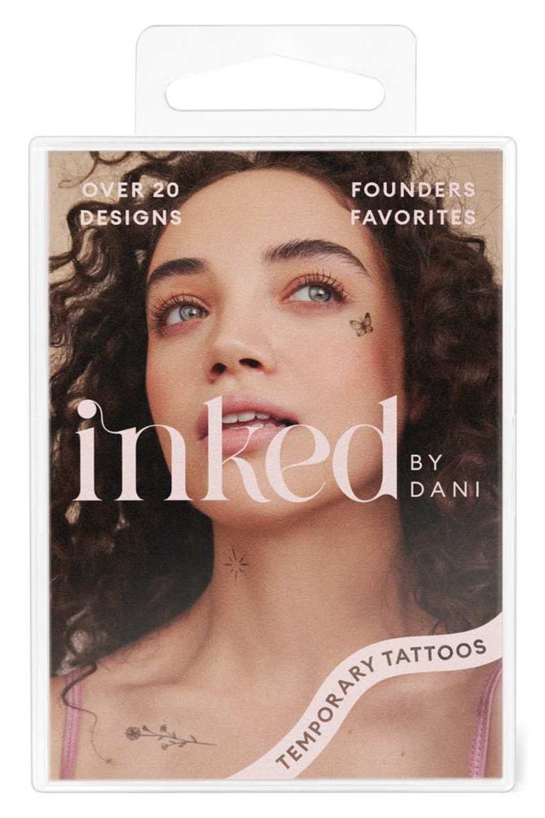 Founder's Favorite Temporary Tattoos, Alternate, color, BLACK
