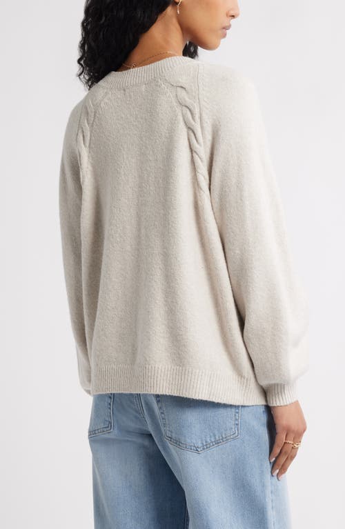 Bp. Relaxed Everyday Cardigan In Brown