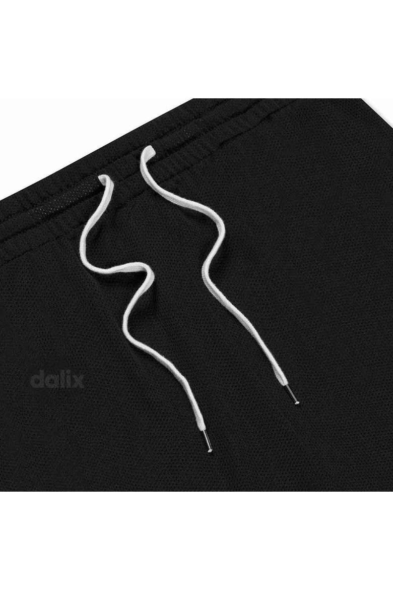 Mens Ghost Midweight Court Short, Alternate, color, Black