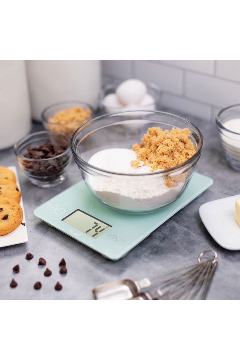 Arti Classic Glass Digital Scale, Alternate, color, Classic Teal