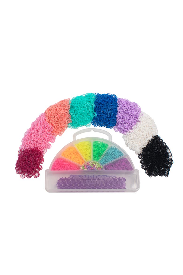 Brilliant Bracelets Rubber Band Bracelet Kit, Main, color, MULTI