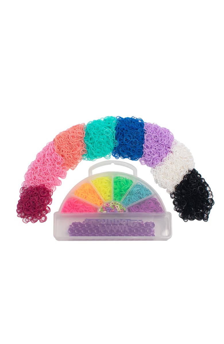 Rainbow Loom Brilliant Bracelets Rubber Band Bracelet Kit, Main, color, Multi