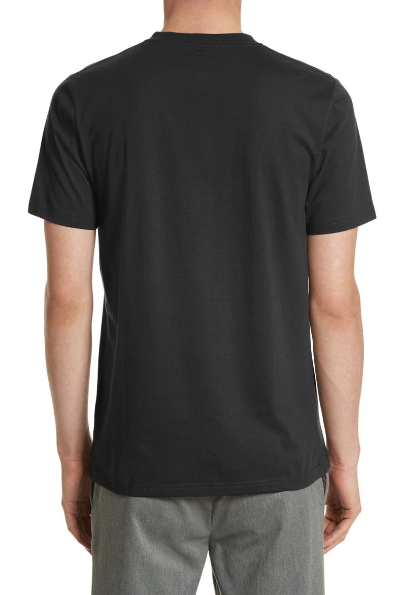 Logo Pocket T-Shirt, Alternate, color, BLACK
