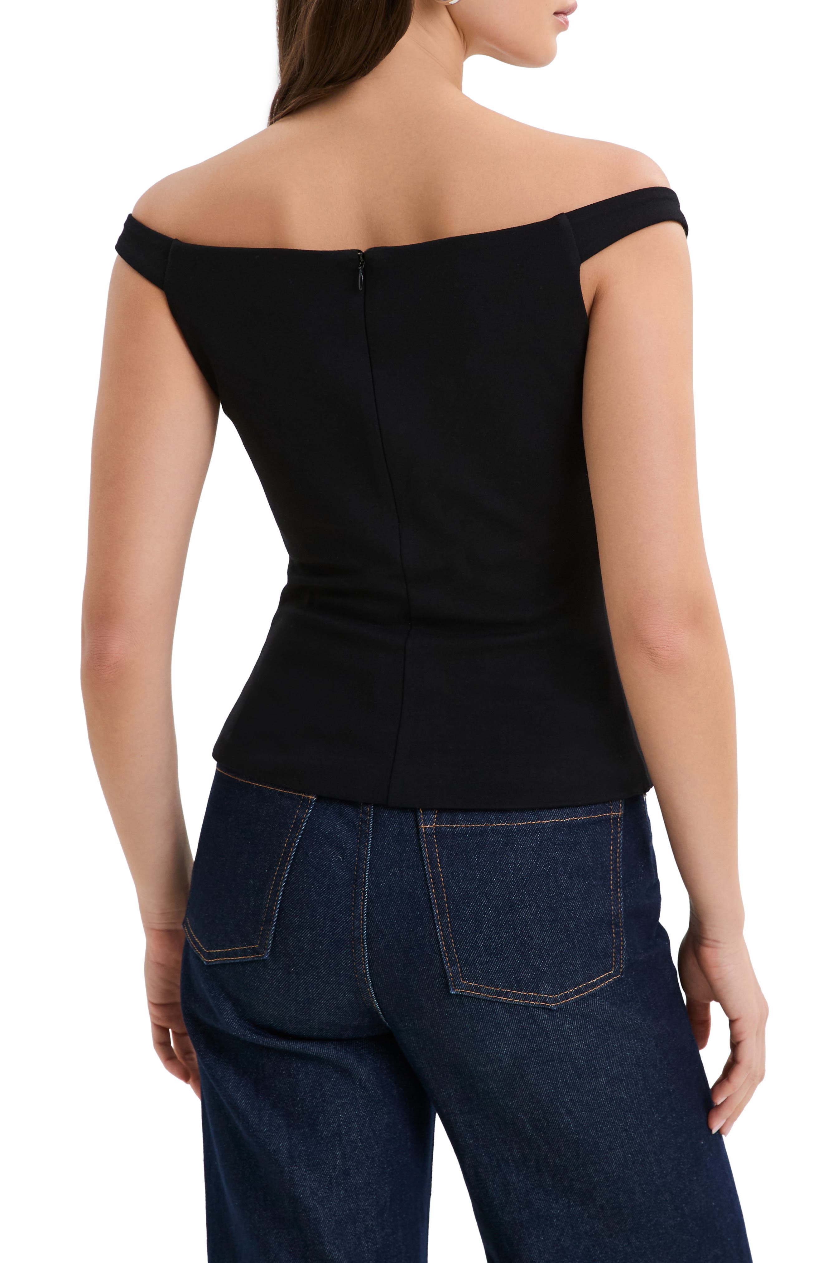 Eliana Off the Shoulder Top - image 2
