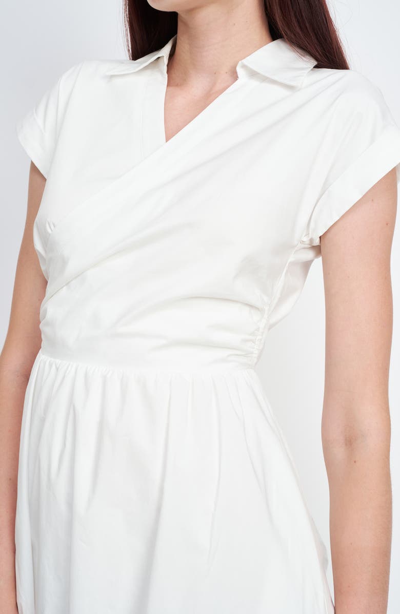 En Saison Juliet Cotton Midi Dress, Alternate, color, 