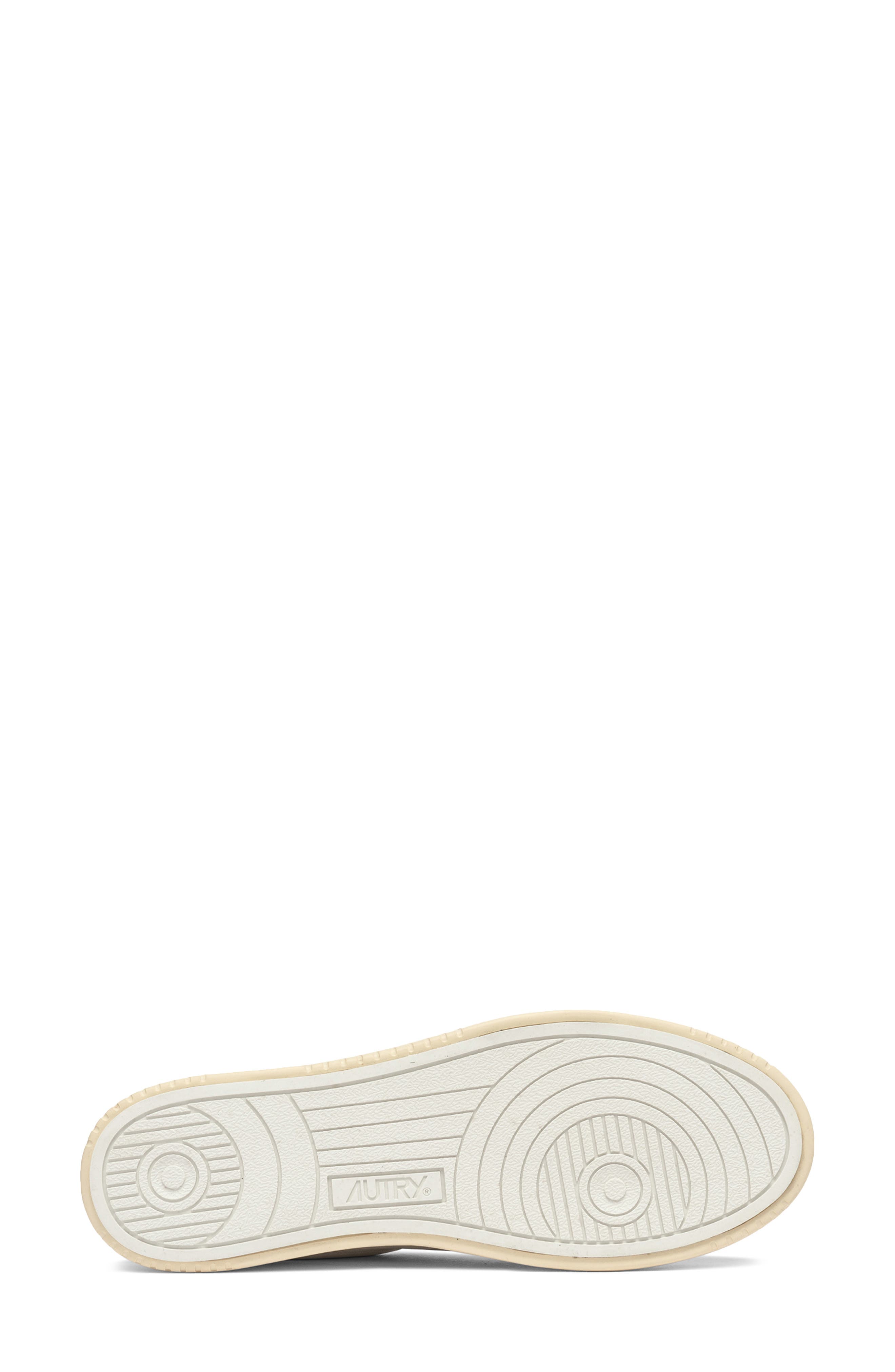 AUTRY Mule Low Sneaker, Alternate, color, Goat/ Goat White