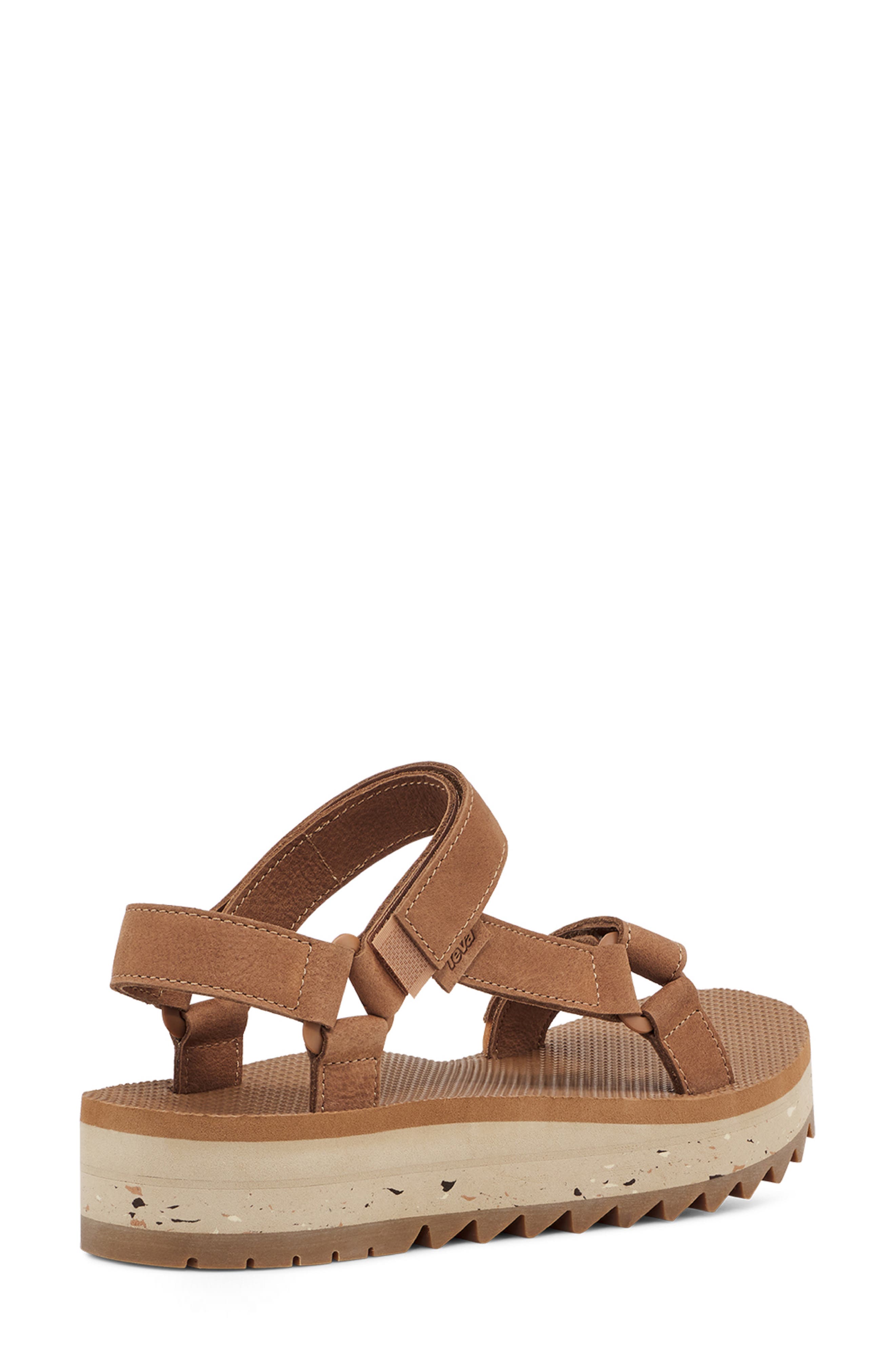 Teva Universal Ceres Sandal, Alternate, color, Honey Brown