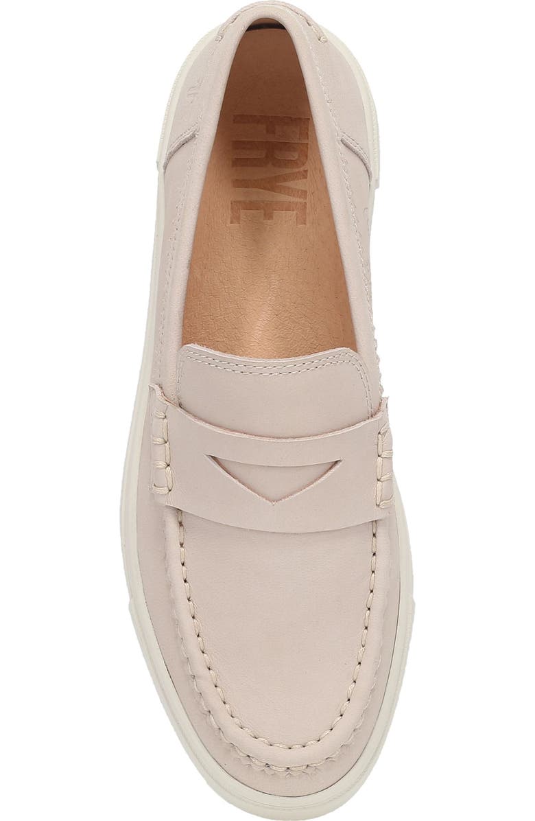 Frye Ivy Sneaker Loafer, Alternate, color, Ivory