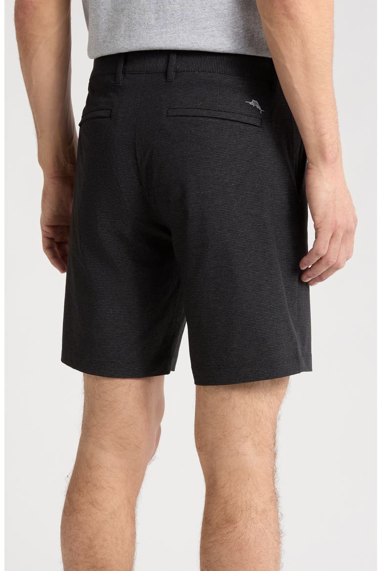 Chip Shot IslandZone® 9-Inch Golf Shorts, Alternate, color, BLACK