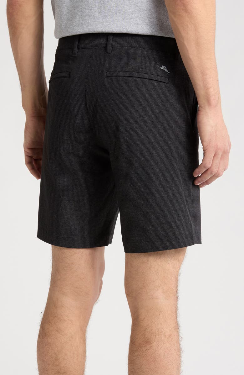Tommy Bahama Chip Shot IslandZone<sup>®</sup> 9-Inch Golf Shorts, Alternate, color, Black