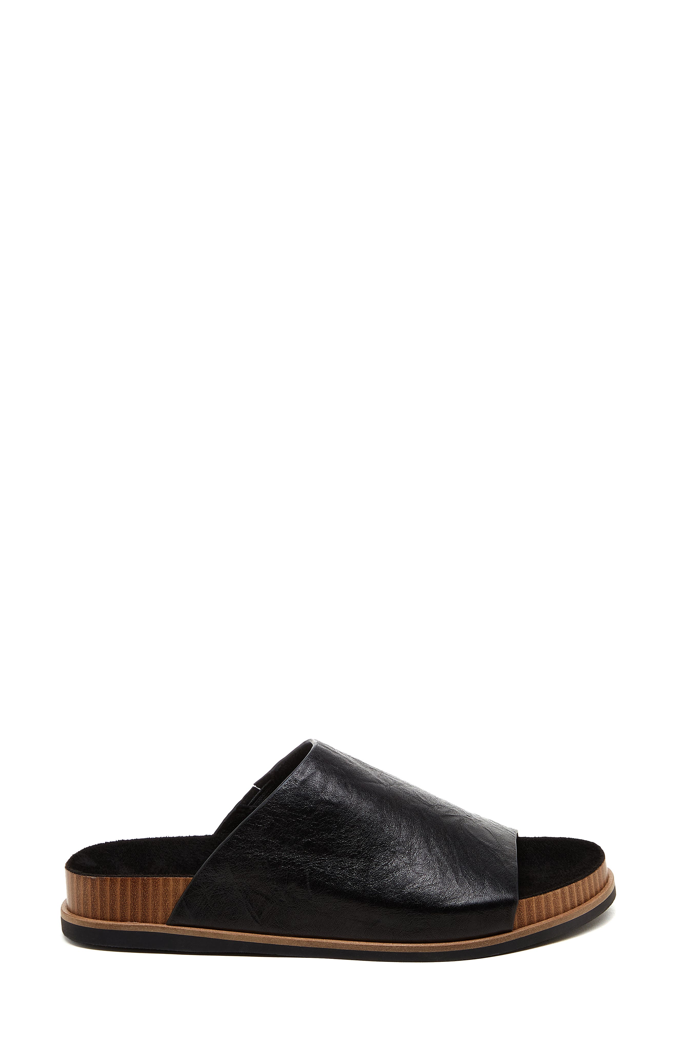 Kelsi Dagger Brooklyn Squish Slide Sandal, Alternate, color, Black