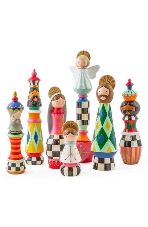 Holy Night 7-Piece Nativity Set