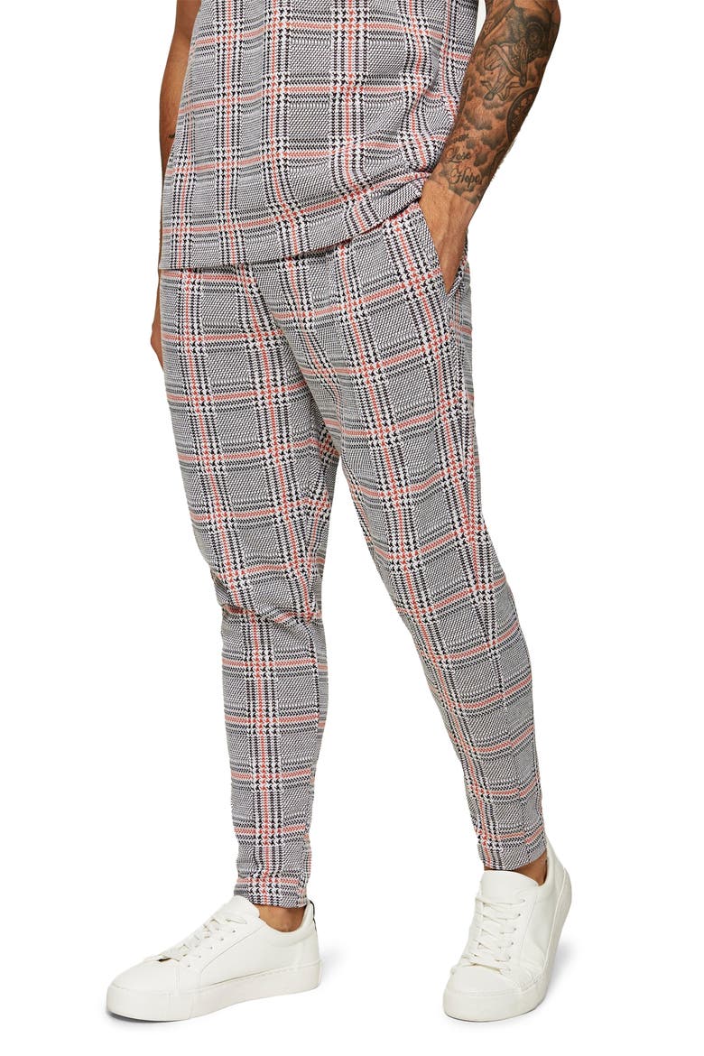 Check Joggers, Main, color, GREY MULTI