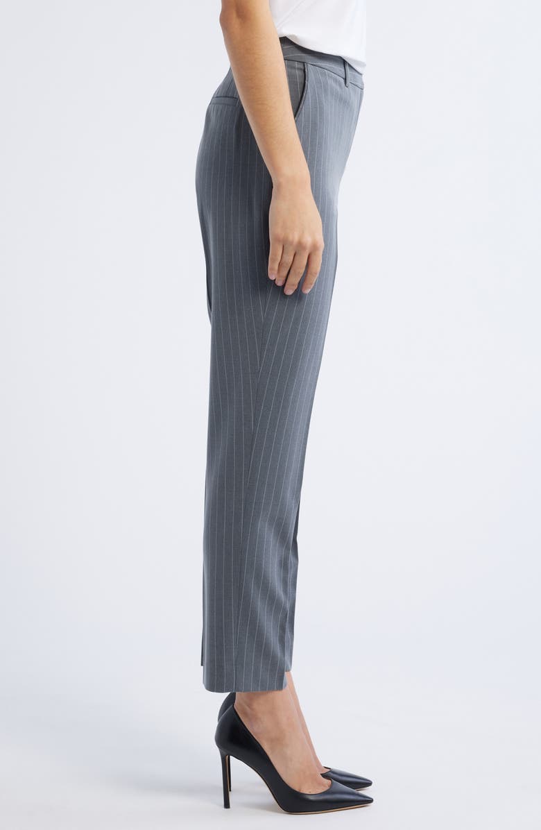 Tahari ASL Pinstripe Classic Pants, Alternate, color,