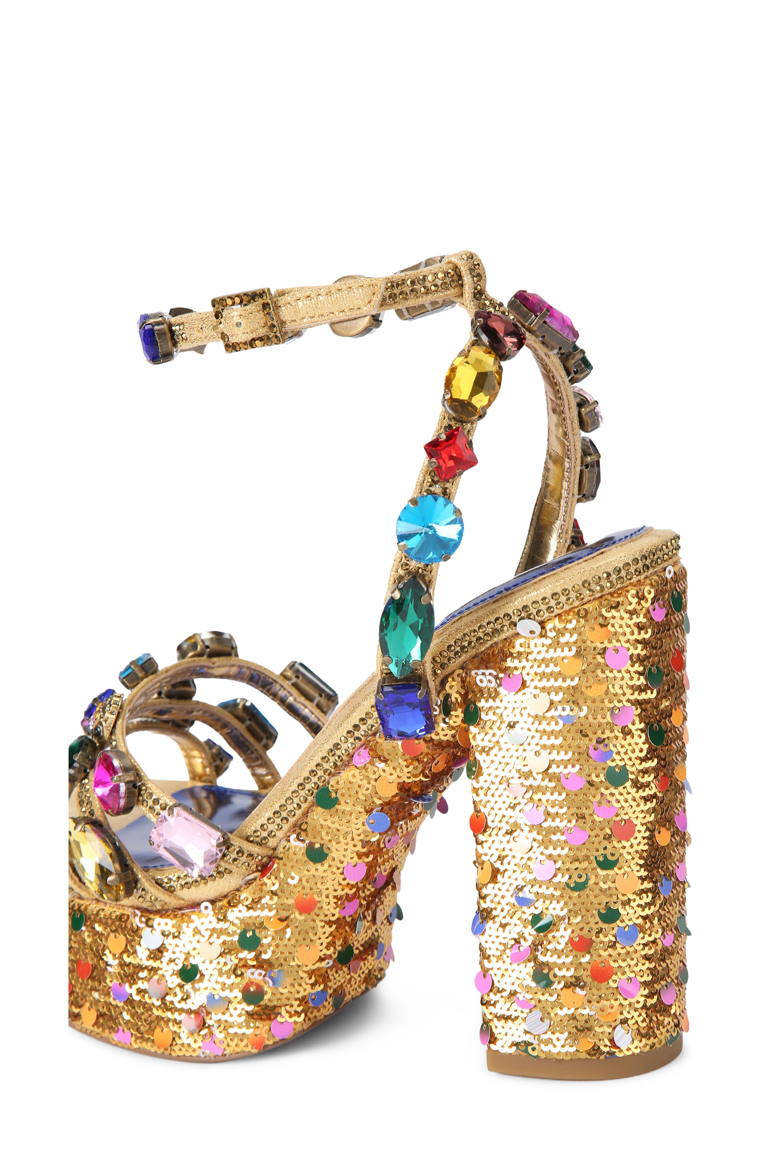 Kurt Geiger London Kensington Platform Sandal, Alternate, color, Open Yellow