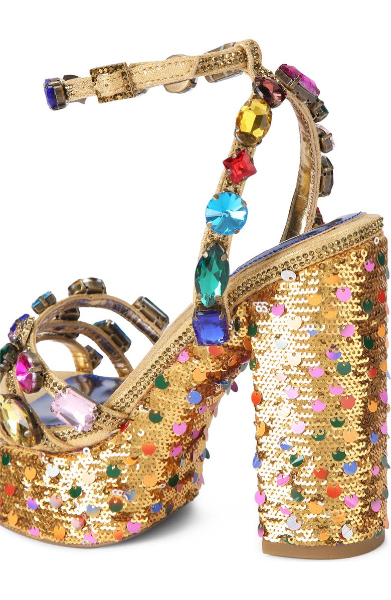 Kurt Geiger London Kensington Platform Sandal, Alternate, color, Open Yellow