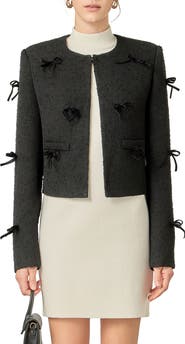 English Factory Bow Jacket