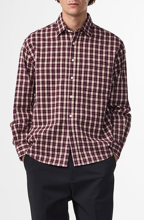 Deon 5465 Organic Cotton Button-Up Shirt