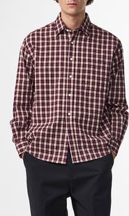 NN07 Deon 5465 Organic Cotton Button-Up Shirt