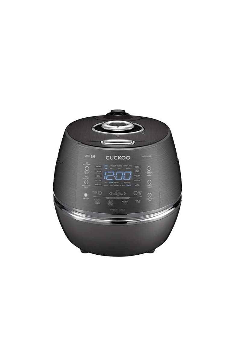 Heating Pressure Rice Cooker, Main, color, Grey
