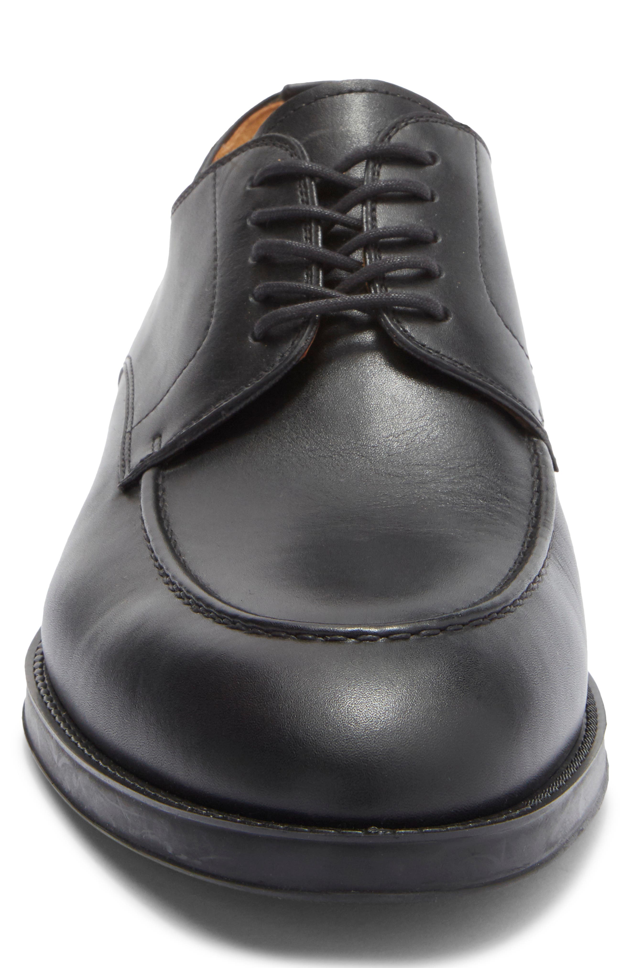 Magnanni Addison Apron Toe Derby, Alternate, color, Black