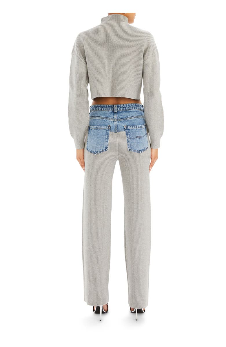 SER.O.YA Carmen Mid Cropped Sweater, Alternate, color, 