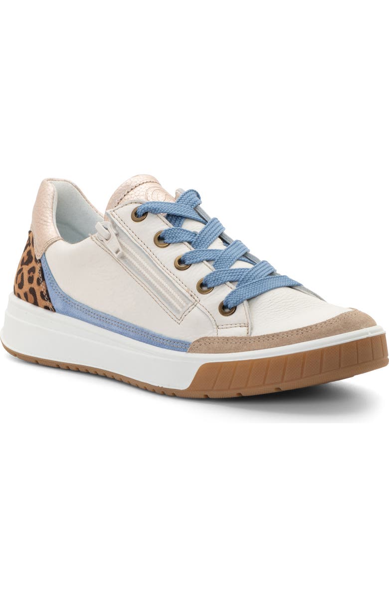 ara Rio Sneaker, Main, color, Cream/Sand/Blue/Nature