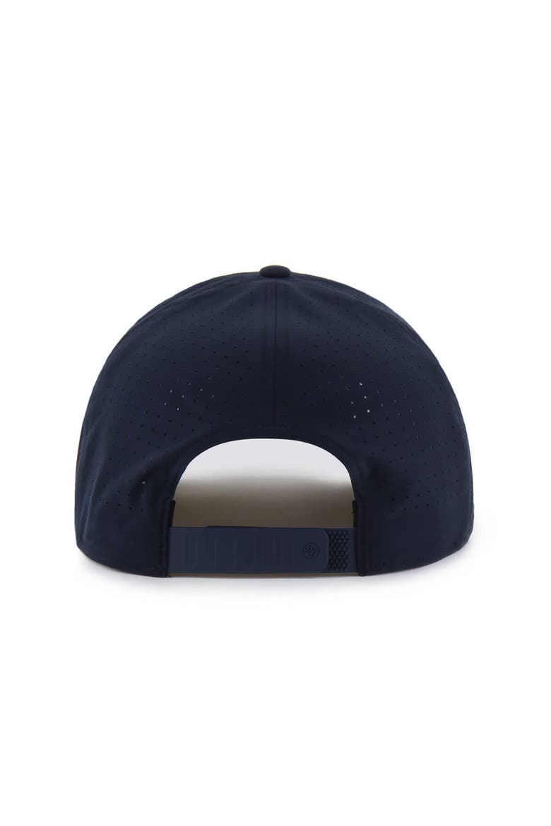 Men's '47  Navy North Carolina Tar Heels Forward Vent Hitch Rope Adjustable Hat, Alternate, color, Navy