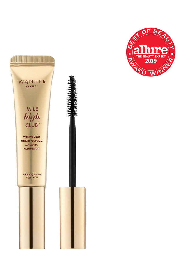 Mile High Volume Mascara, Alternate, color, BLACK