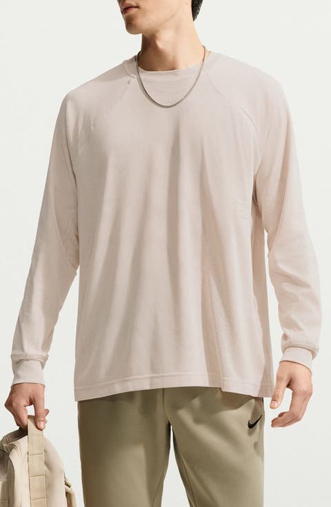 N.A.C. Dri-FIT Performance Reversible Long Sleeve T-Shirt