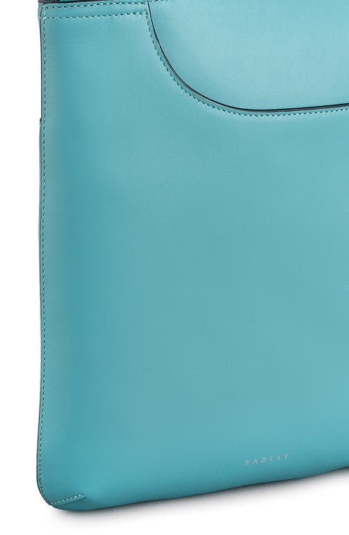 Radley Pockets Medium Ziptop Crossbody Bag In Blue