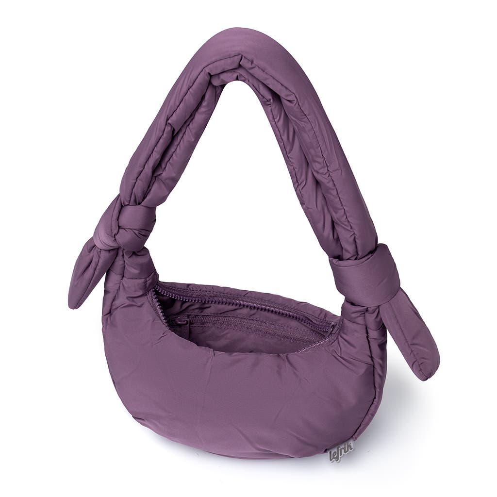 Biwa Puffy Micro Bag, Alternate, color, PLUM