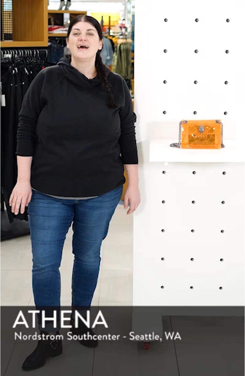 Rainbow Shop Mini Kensington Transparent Shoulder Bag, sales video thumbnail