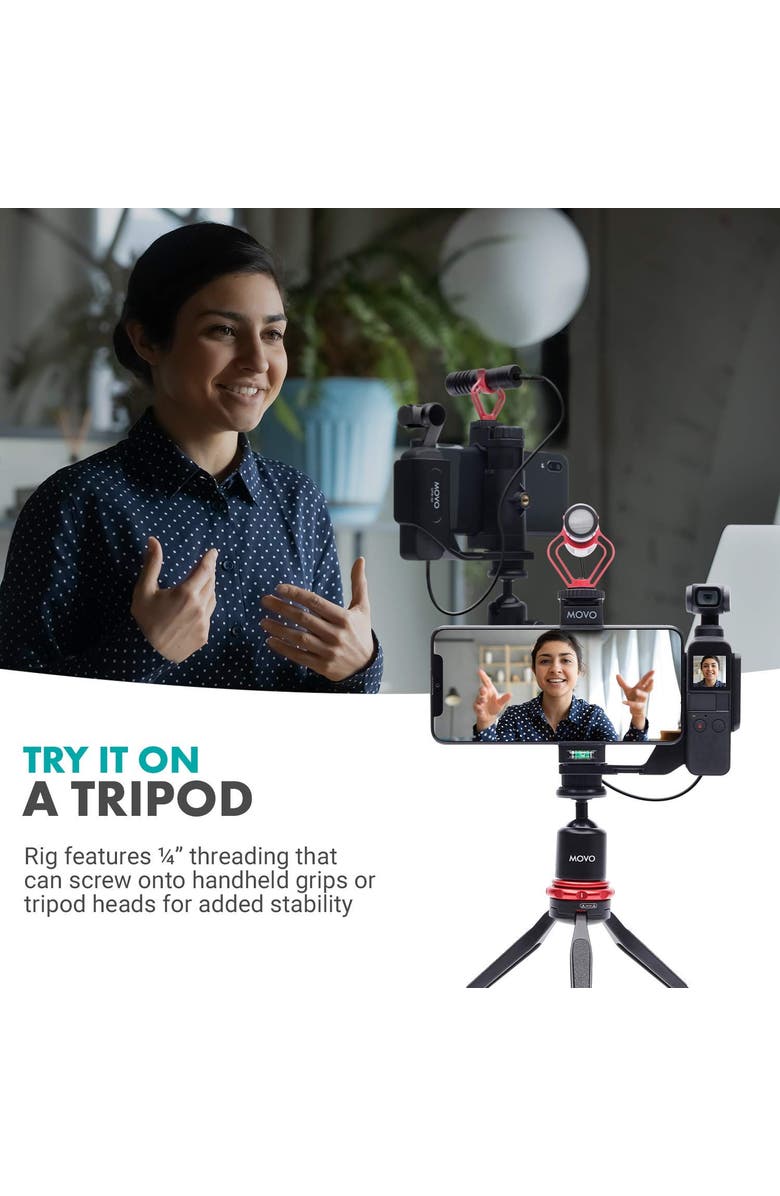 MOVO OPR-50 DJI OSMO Pocket Smartphone Rig, Alternate, color, 