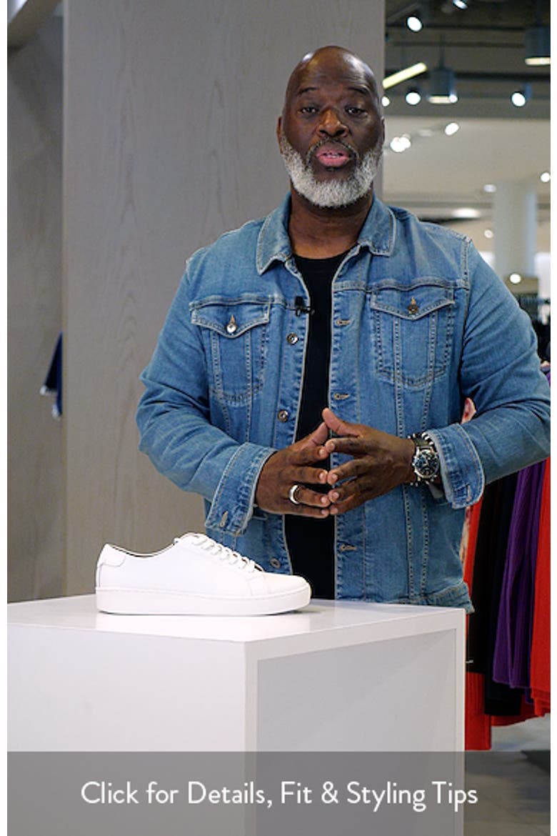 Hallman Leather Sneaker video