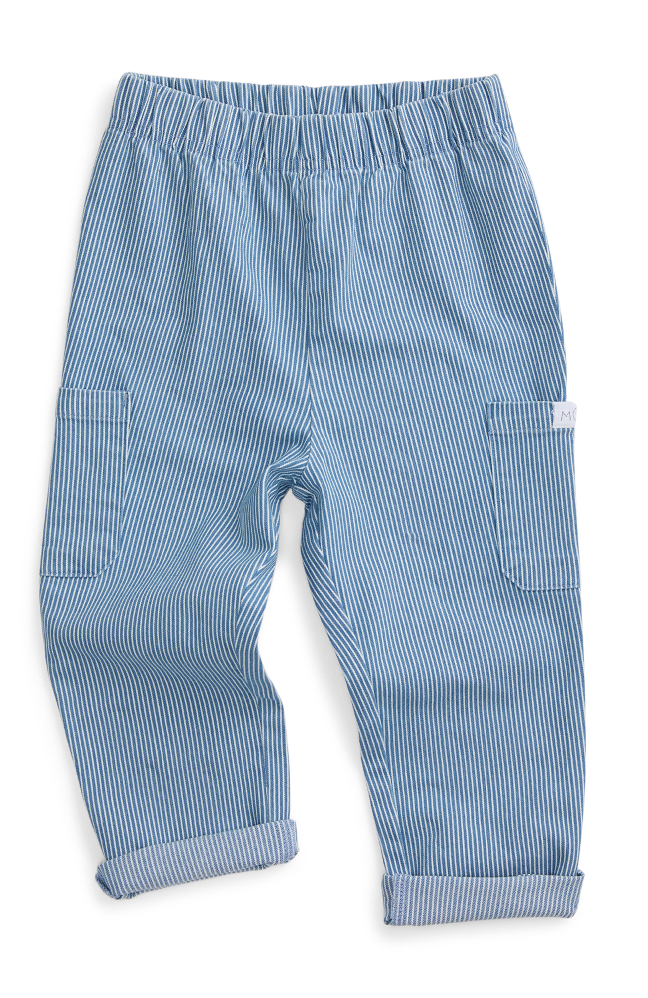 selected Stripe Denim