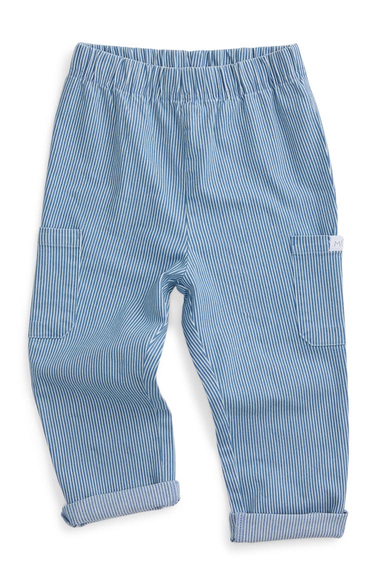 Denim Trousers, Main, color, Stripe Denim
