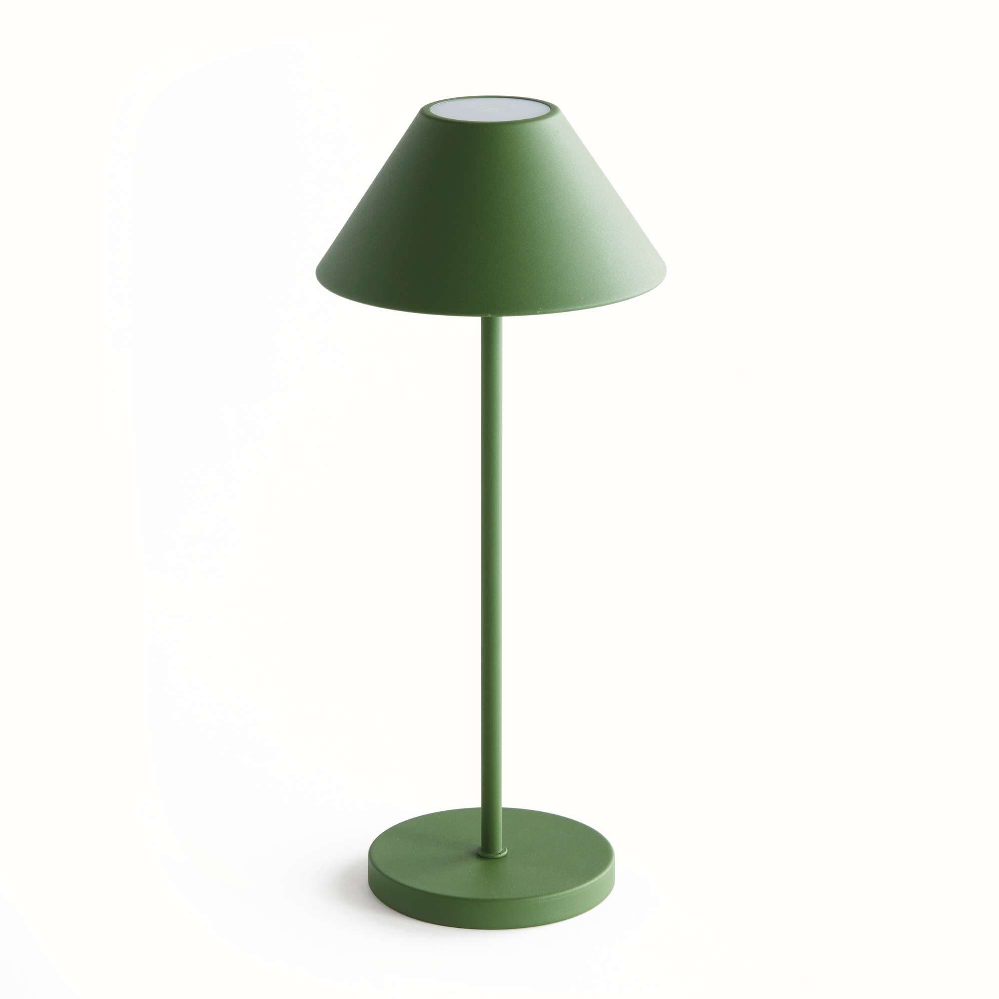 Napa Home & Garden 10" Alluna Cordless Lamp Parent In Green