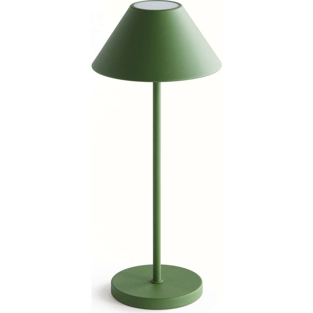Napa Home & Garden 10" Alluna Cordless Lamp Parent In Green