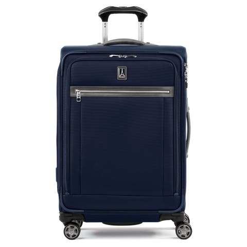 Platinum Elite Softside Expandable Medium 25-Inch Checked Luggage