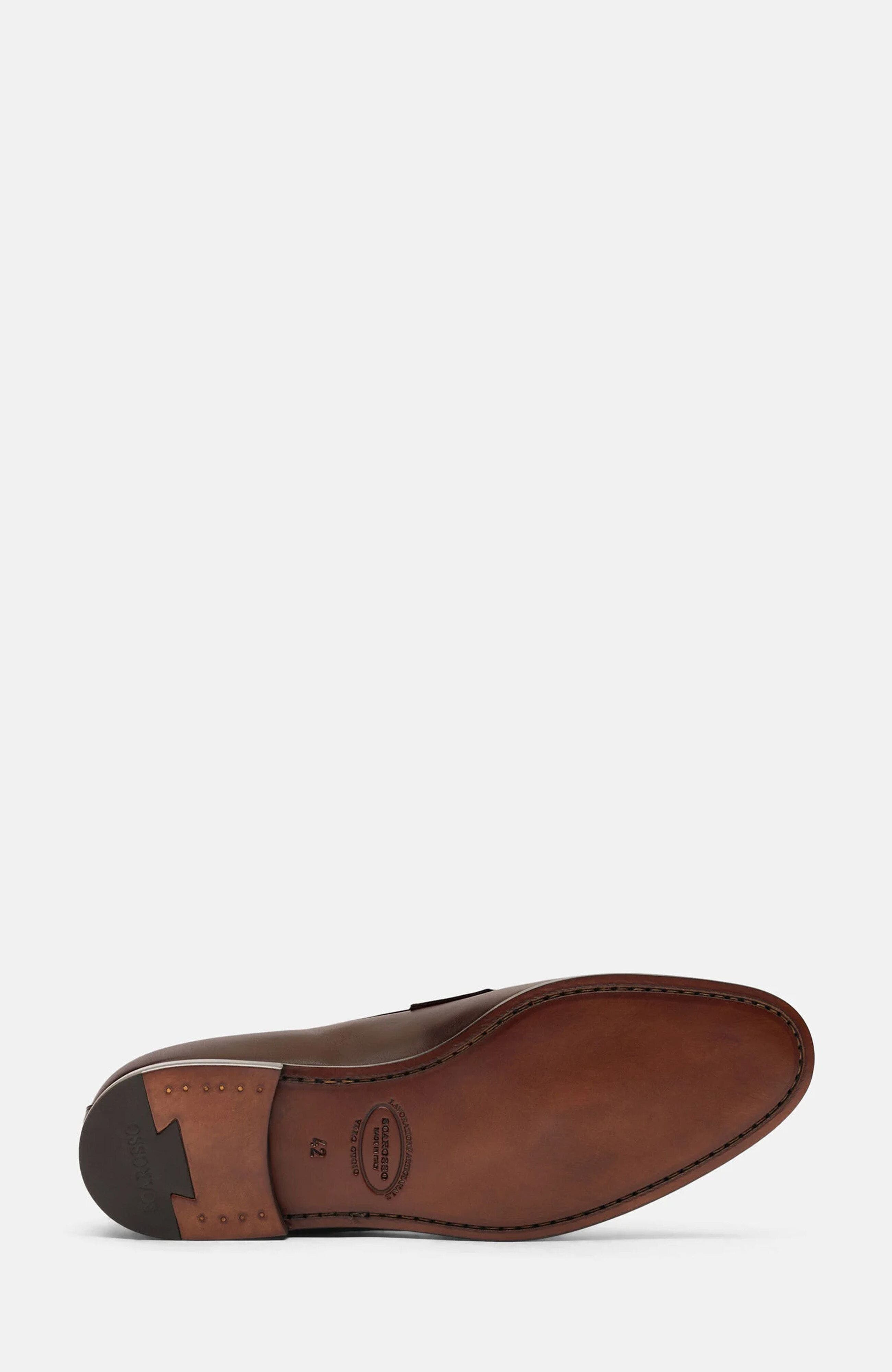 Marzio Loafers, Alternate, color, Brown - Calf Leather