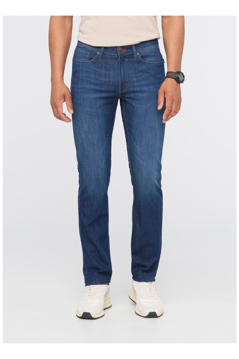 Performance Denim Lite Straight, Alternate, color, Worn-In-Indigo