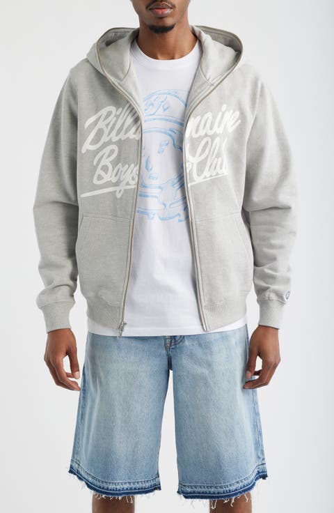 Script Logo Cotton Fleece Hoodie