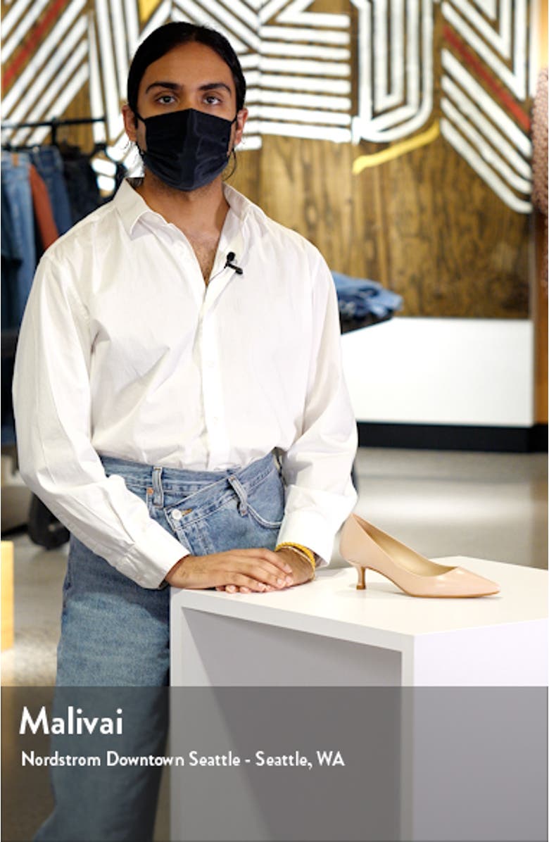 Madylen Court Pump, sales video thumbnail