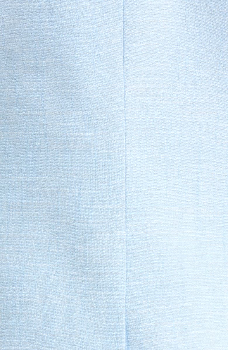 Vince Camuto Double Breasted Jacket, Alternate, color, Sky