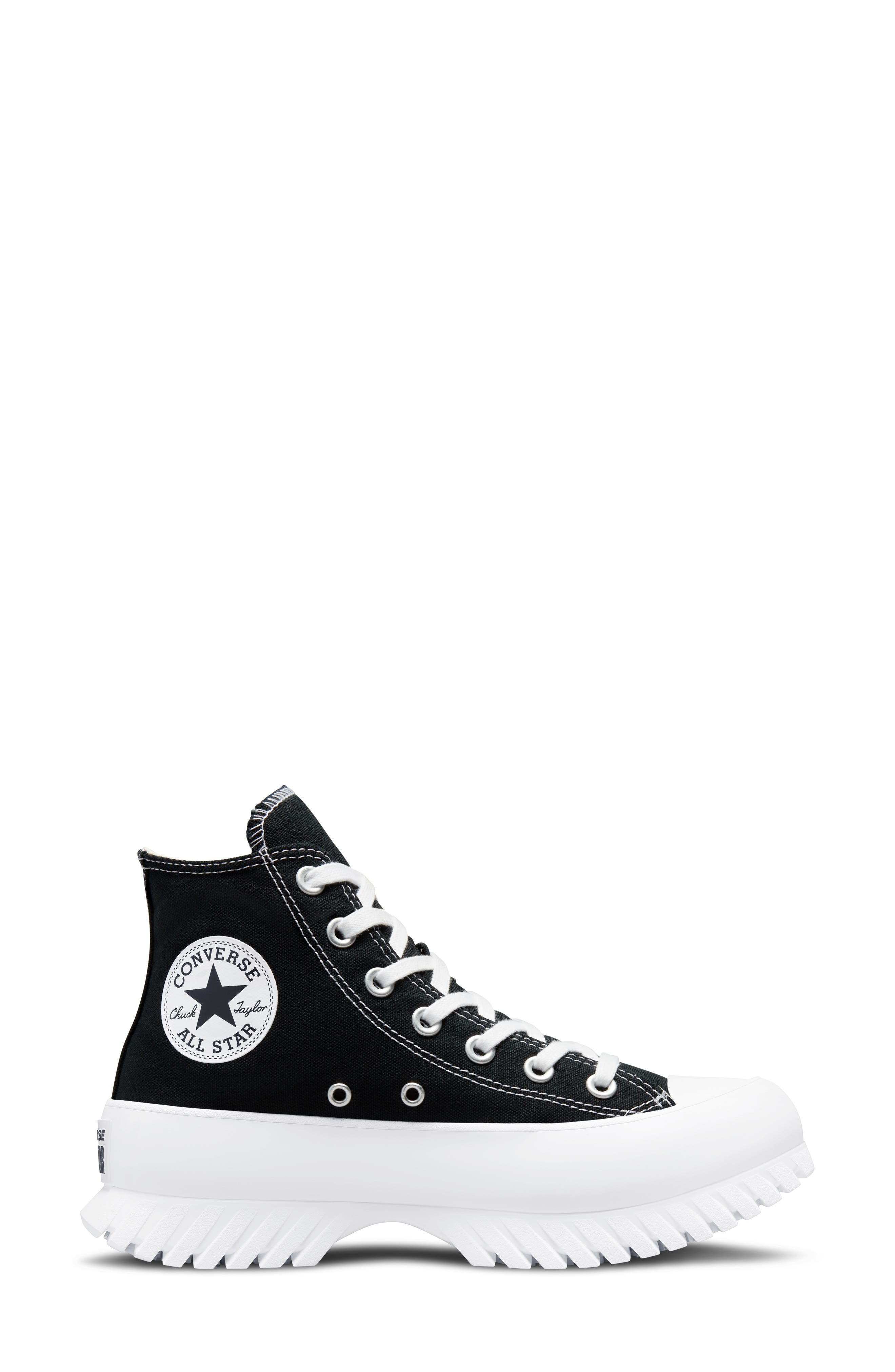 Converse Chuck Taylor<sup>®</sup> All Star<sup>®</sup> Lugged High Top Sneaker, Alternate, color, 