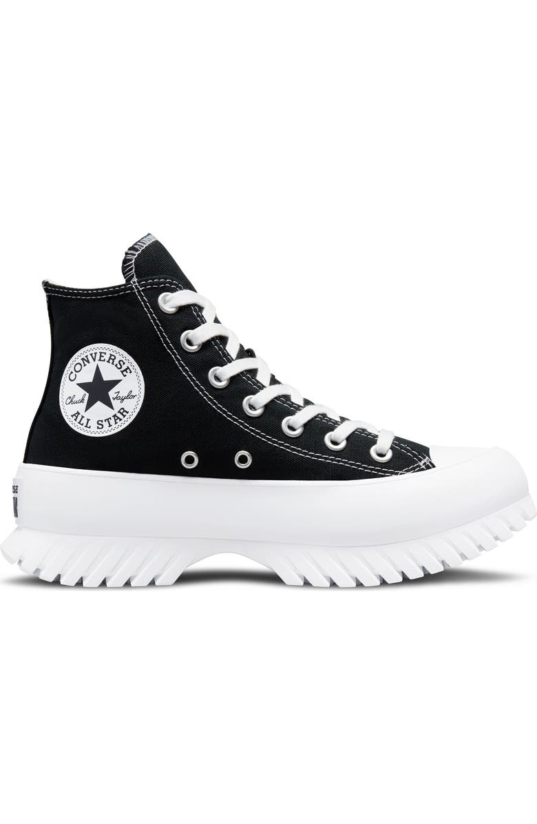 Converse Chuck Taylor<sup>®</sup> All Star<sup>®</sup> Lugged High Top Sneaker, Alternate, color,