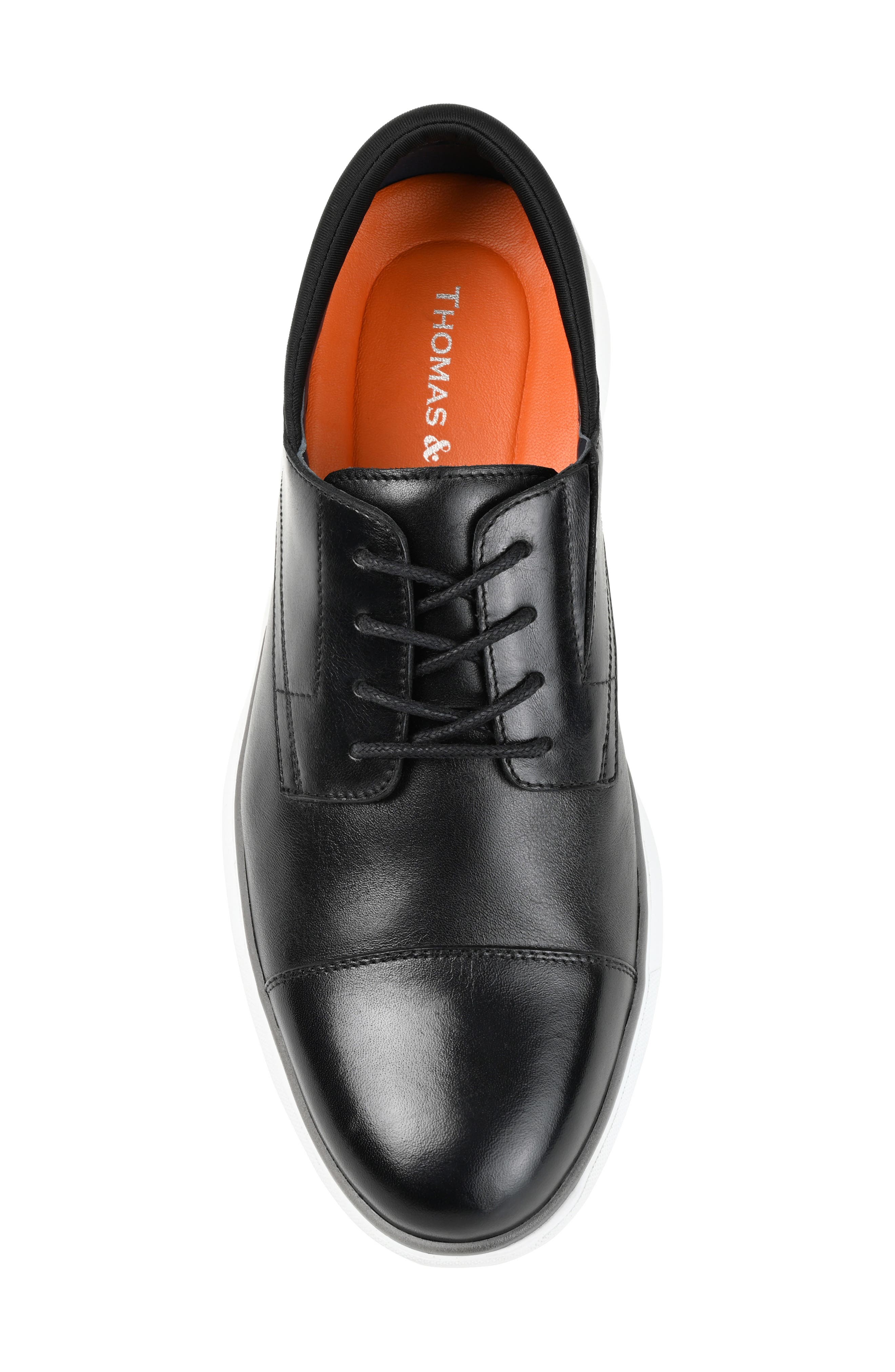 Thomas & Vine Fleton Cap-Toe Derby Dress Shoe, Alternate, color, 