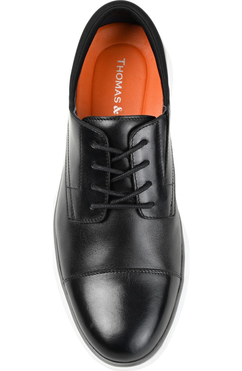 Thomas & Vine Fleton Cap-Toe Derby Dress Shoe, Alternate, color,